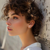 Batista Studs | 925 Silver Earrings for Women