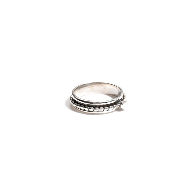 Silver ring, Spinner Ring, Silver ring for woman, Beautiful Silver ring, Oprata Rings, oxidised rings
