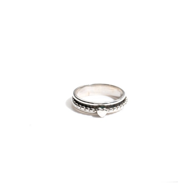 Silver ring, Spinner Ring, Silver ring for woman, Beautiful Silver ring, Oprata Rings, oxidised rings
