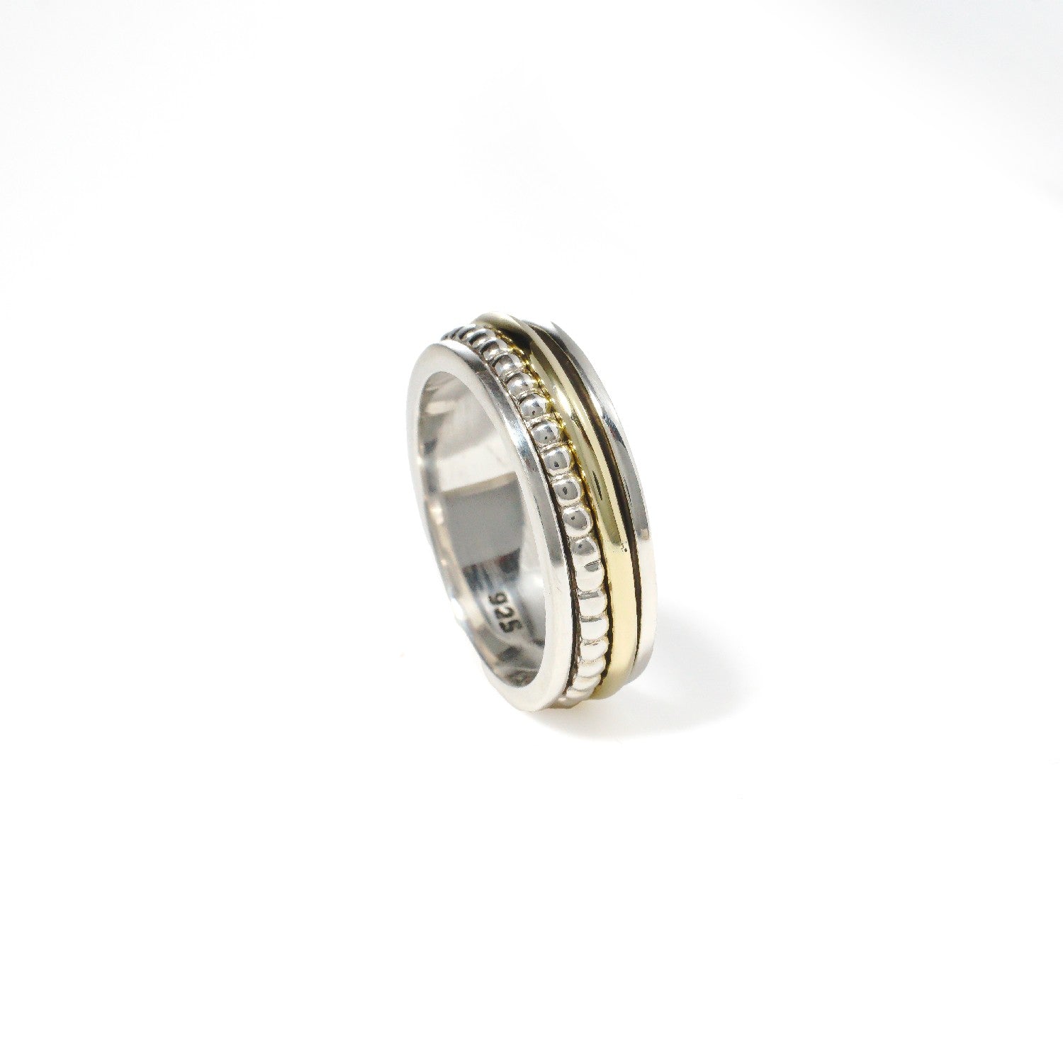 Silver ring, Spinner Ring, Silver ring for woman, Beautiful Silver ring, Oprata Rings, oxidised rings
