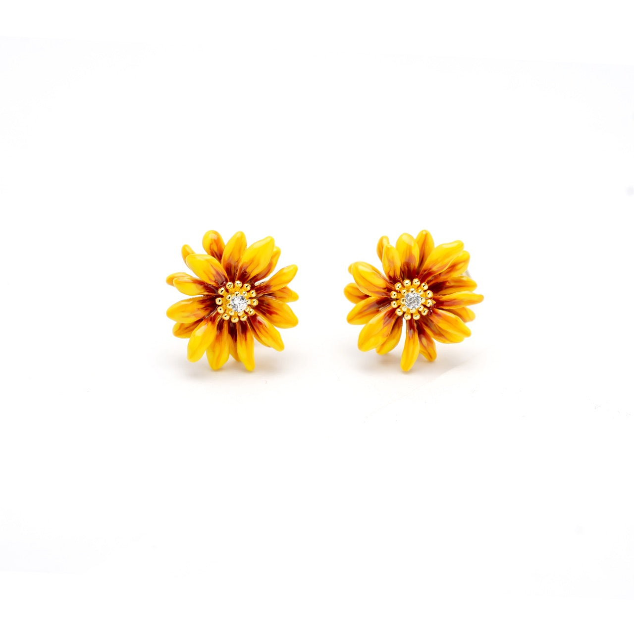 Belinda Studs | 925 Silver Earrings for Women