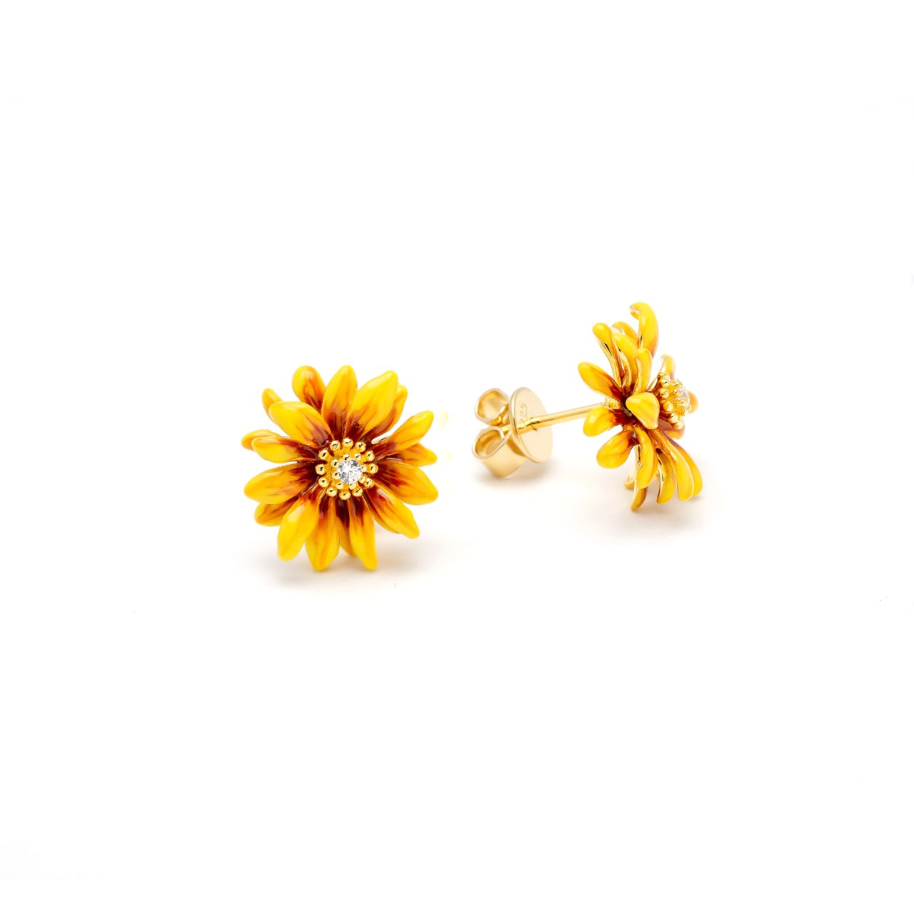 Belinda Studs | 925 Silver Earrings for Women