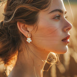 
  Bellezza Danglers | 925 Silver Earring for Women - OPRATA
