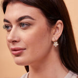 
  Bellezza Danglers | 925 Silver Earring for Women - OPRATA
