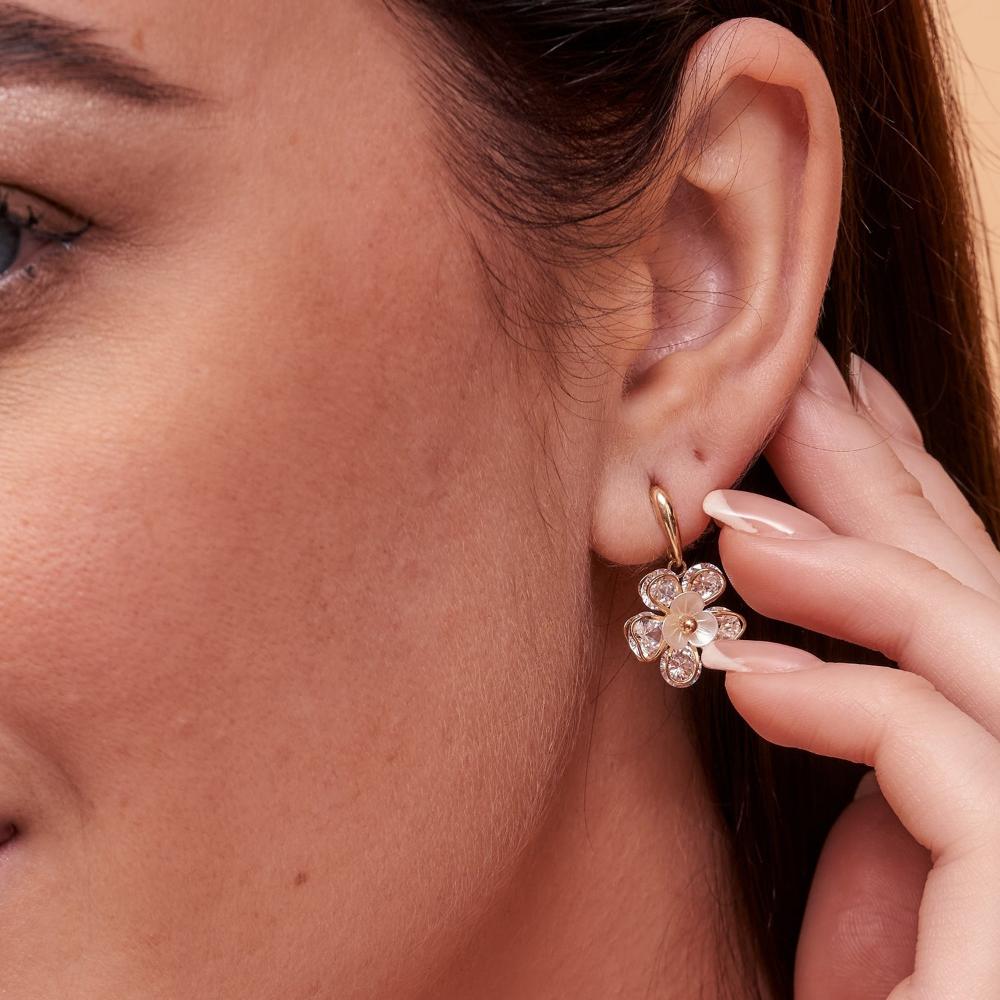 Bellezza Danglers | 925 Silver Earring for Women - OPRATA