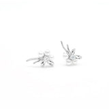 Beretta Studs | 925 Silver Earrings for Women