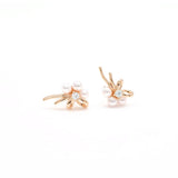 Beretta Studs | 925 Silver Earrings for Women