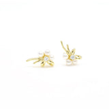 Beretta Studs | 925 Silver Earrings for Women
