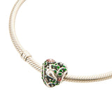 Diamond charms , Silver charms for woman, Beautiful Silver charms, Oprata charms, flower charms, Nature charms, Pearl charms