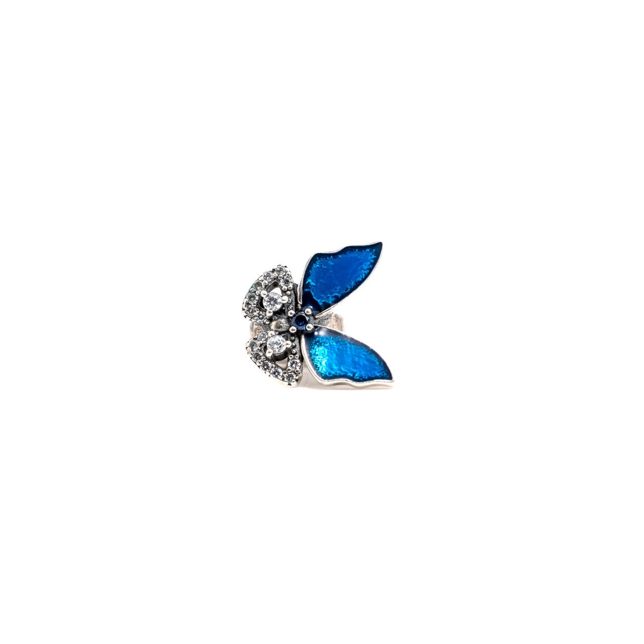 Blue Butterfly charm | 925 Silver charms for Bracelets / Chain