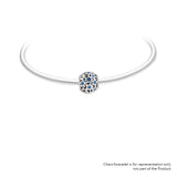 Blue Stars | 925 Silver charms for Bracelets / Chain