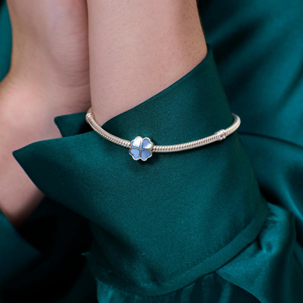 Diamond charms , Silver charms for woman, Beautiful Silver charms, Oprata charms, flower charms, Nature charms, Pearl charms