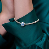 Diamond charms , Silver charms for woman, Beautiful Silver charms, Oprata charms, flower charms, Nature charms, Pearl charms