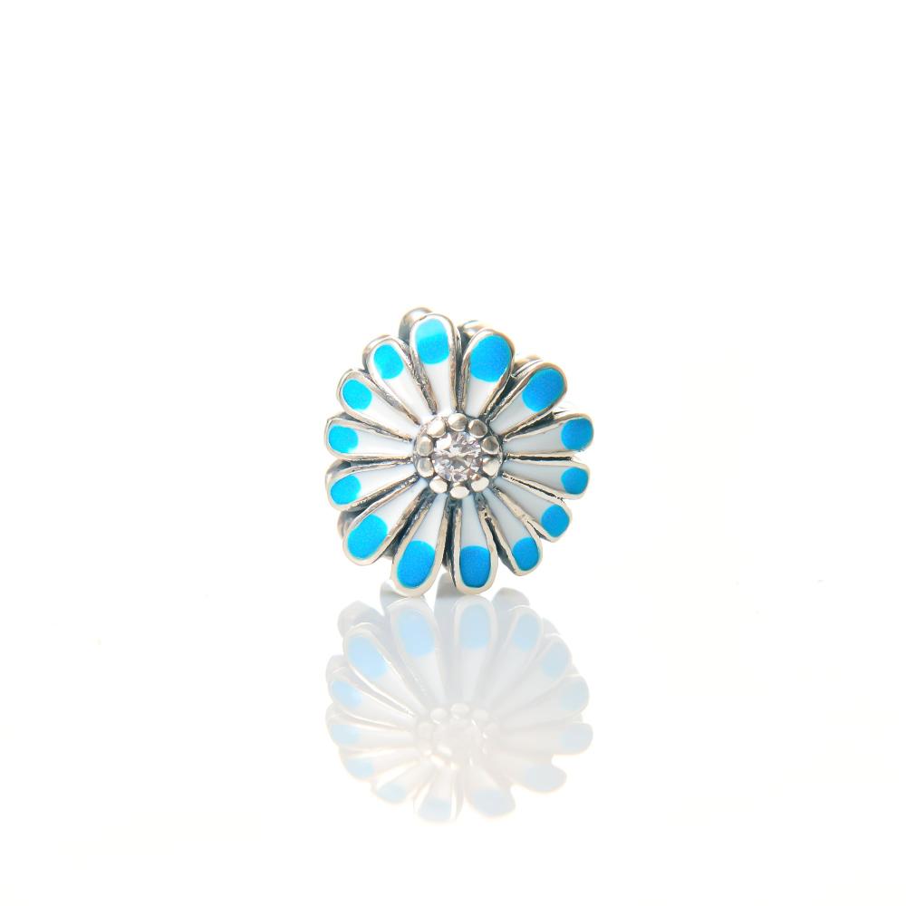Diamond charms , Silver charms for woman, Beautiful Silver charms, Oprata charms, flower charms, Nature charms, Pearl charms