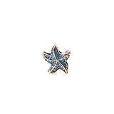 Blue Starfish Bead | 925 Silver charms for Bracelets / Chain