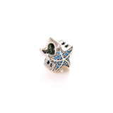 Blue Starfish Bead | 925 Silver charms for Bracelets / Chain