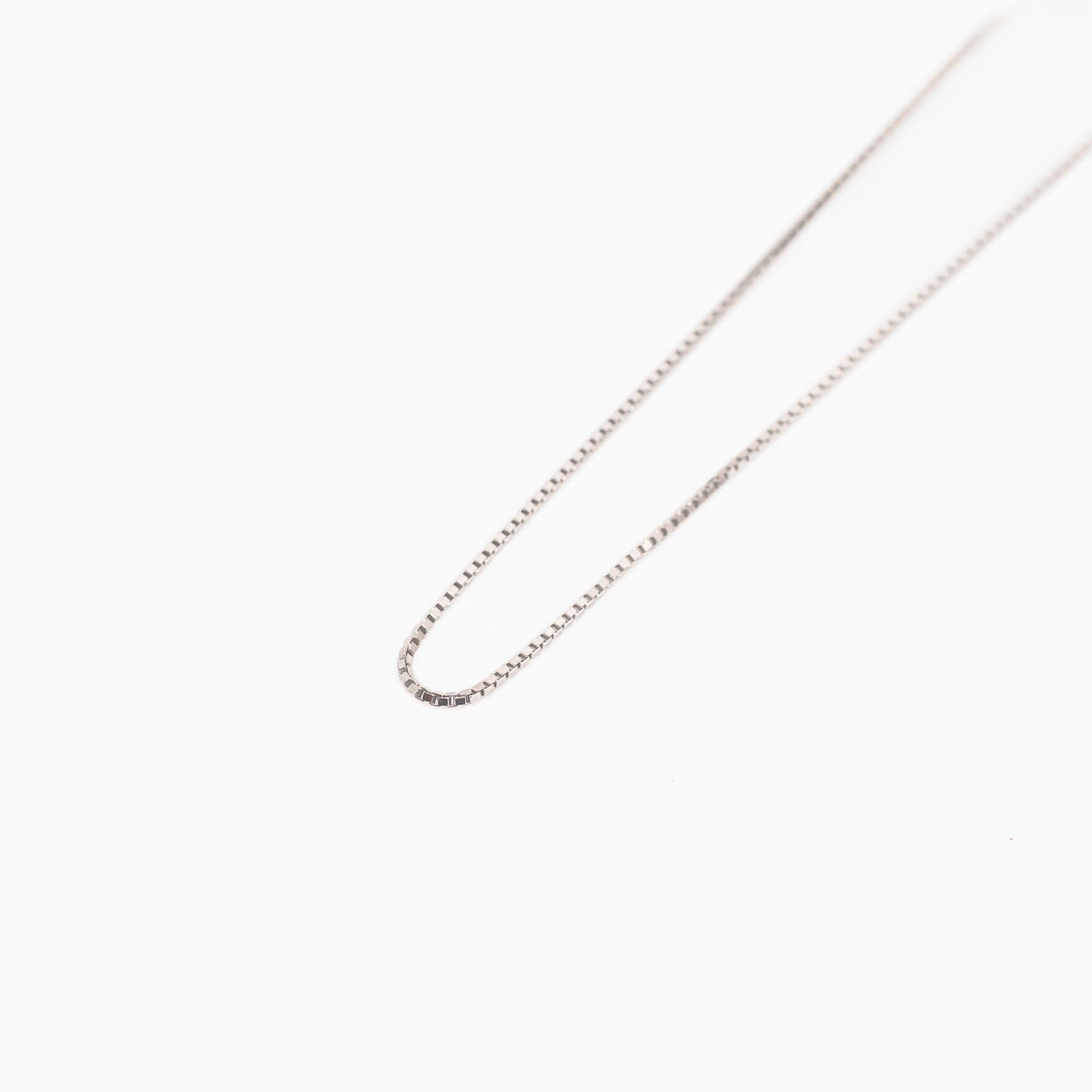 Box Chain | 925 Silver chain for Pendant