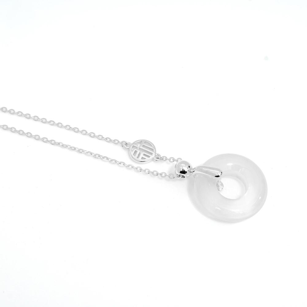 Diamond Necklace, Silver Necklace for woman, Beautiful Silver Necklace, Oprata Necklace, flower Necklace, Nature Necklace, Pearl Necklace