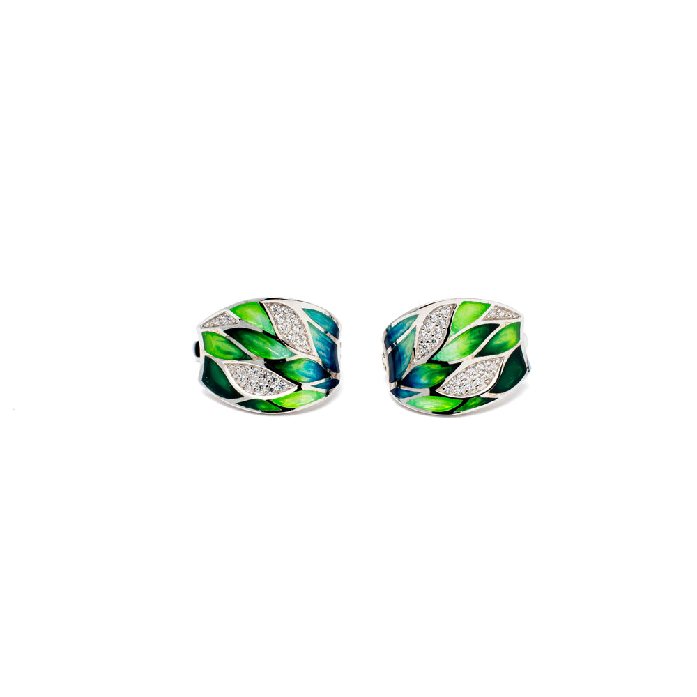 Brittany Hoops | 925 Silver Earrings for Women