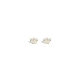 Brune Studs | 925 Silver Earrings for Women