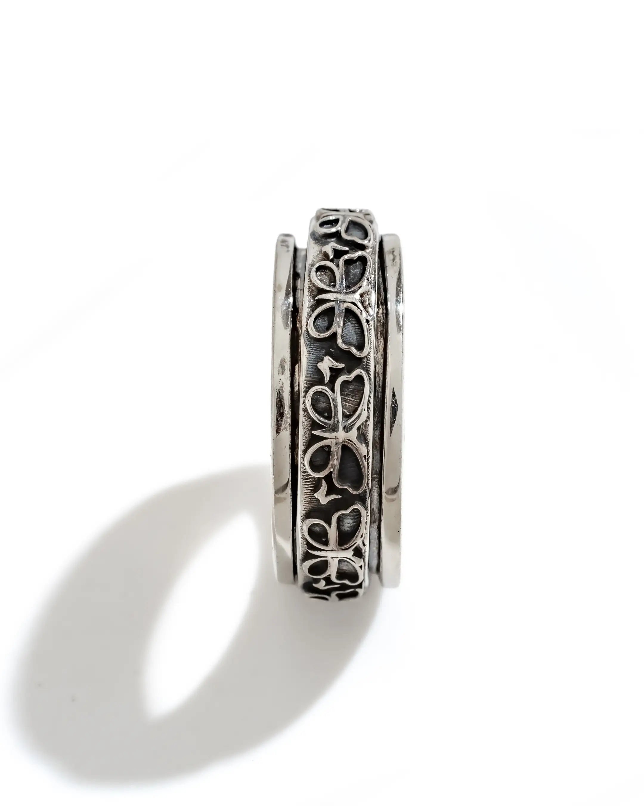 Butterfly Garden Fluid | 925 Silver Ring for Women & Men
