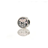 Diamond charms , Silver charms for woman, Beautiful Silver charms, Oprata charms, flower charms, Nature charms, Pearl charms