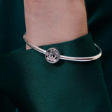 Diamond charms , Silver charms for woman, Beautiful Silver charms, Oprata charms, flower charms, Nature charms, Pearl charms