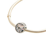 Diamond charms , Silver charms for woman, Beautiful Silver charms, Oprata charms, flower charms, Nature charms, Pearl charms