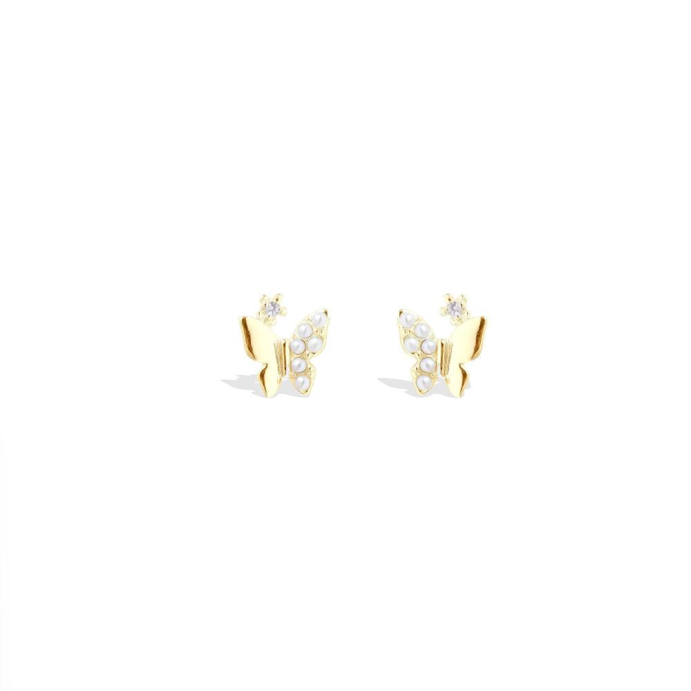 Campana Studs | 925 Silver Earrings for Women