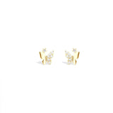 Campana Studs | 925 Silver Earrings for Women