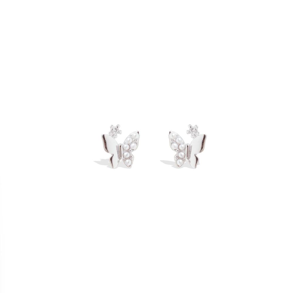 Campana Studs | 925 Silver Earrings for Women