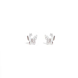 Campana Studs | 925 Silver Earrings for Women