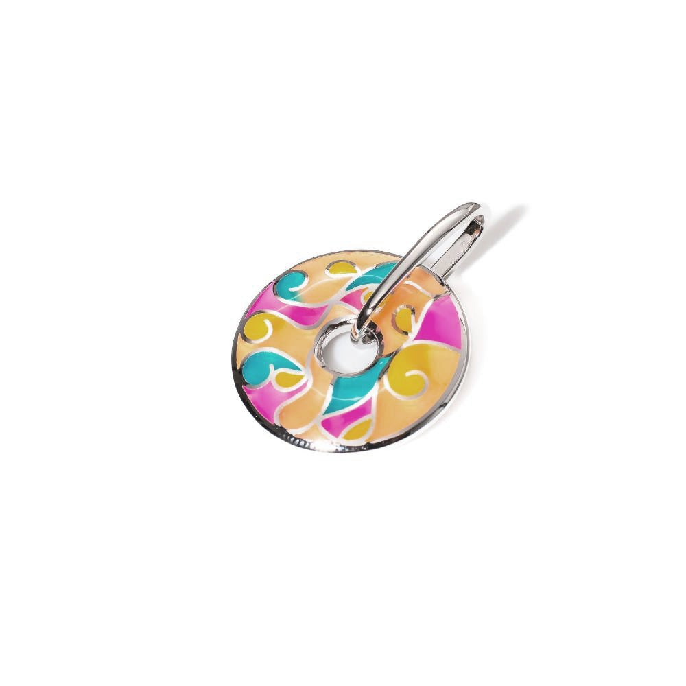 Cecile | 925 Silver Earrings and Pendant set for Women