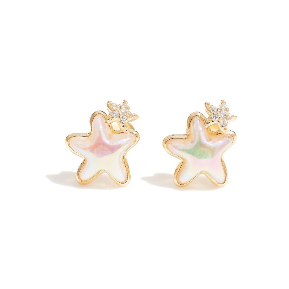 Celestina Studs | 925 Silver Earrings for Women - OPRATA