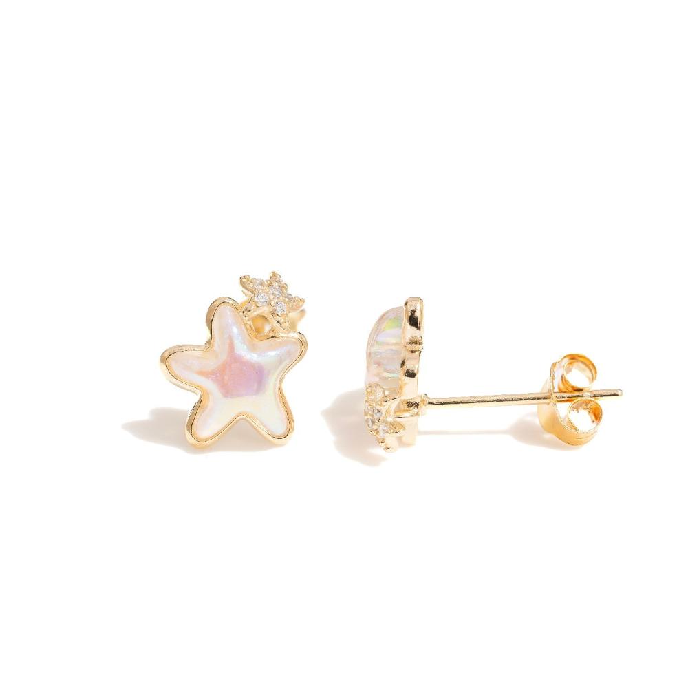 Celestina Studs | 925 Silver Earrings for Women - OPRATA