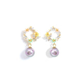 Silver earring, silver earring for women, Beautiful Silver earring, Oprata earrings, colorful hoops, 3d earring,Flower earring, bee earring, Butterfly earring, sunflower earring
