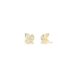 Claretta Studs | 925 Silver Earrings for Women