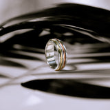 Silver ring, Spinner Ring, Silver ring for woman, Beautiful Silver ring, Oprata Rings, oxidised rings
