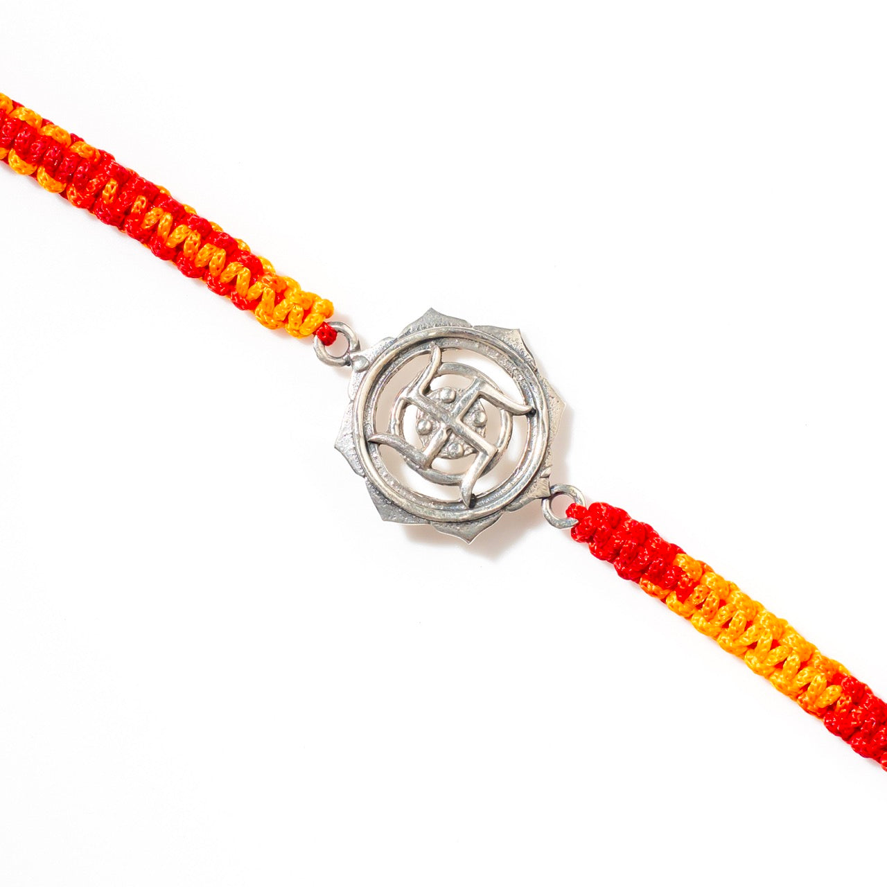 Swastya Rakhi | Pure 925 Silver for a Bond That Lasts forever