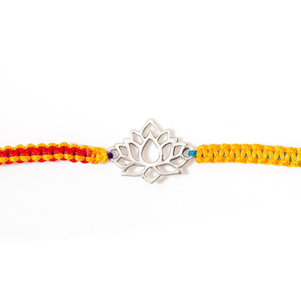 Divine Lotus Rakhi | Pure 925 Silver for a Bond That Lasts forever