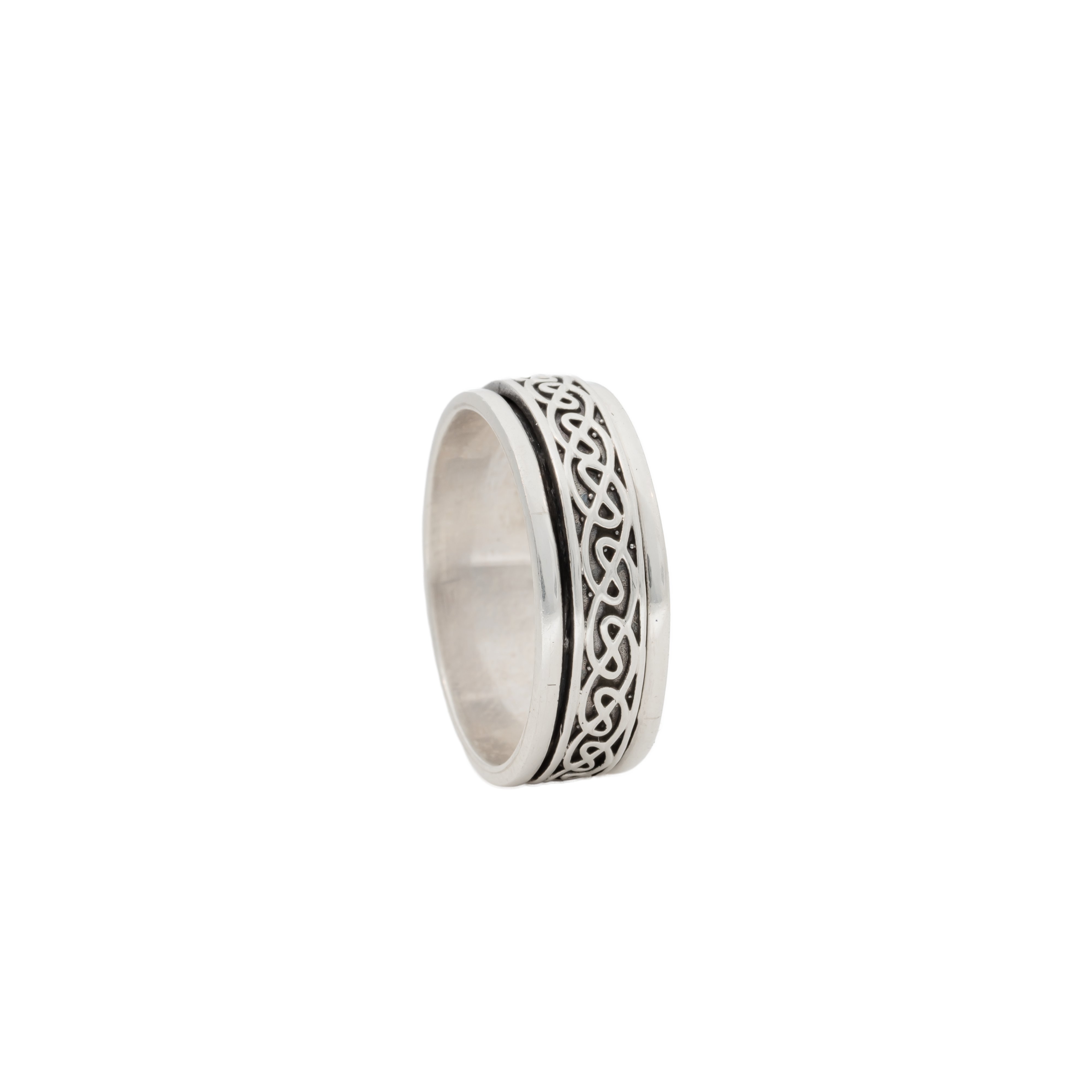 Bythol Fluid | 925 Silver Ring for Women & Men