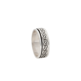 Bythol Fluid | 925 Silver Ring for Women & Men