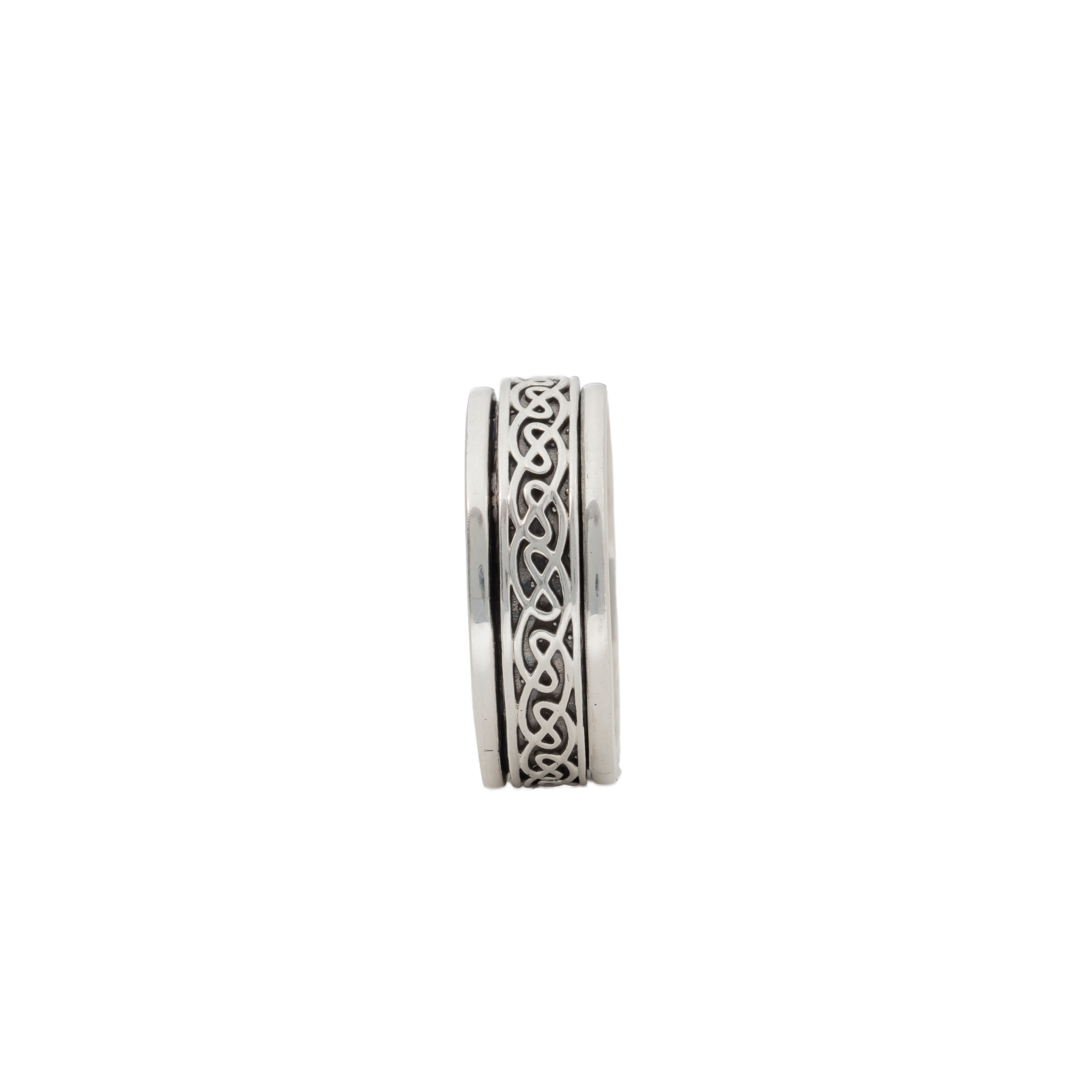 Bythol Fluid | 925 Silver Ring for Women & Men
