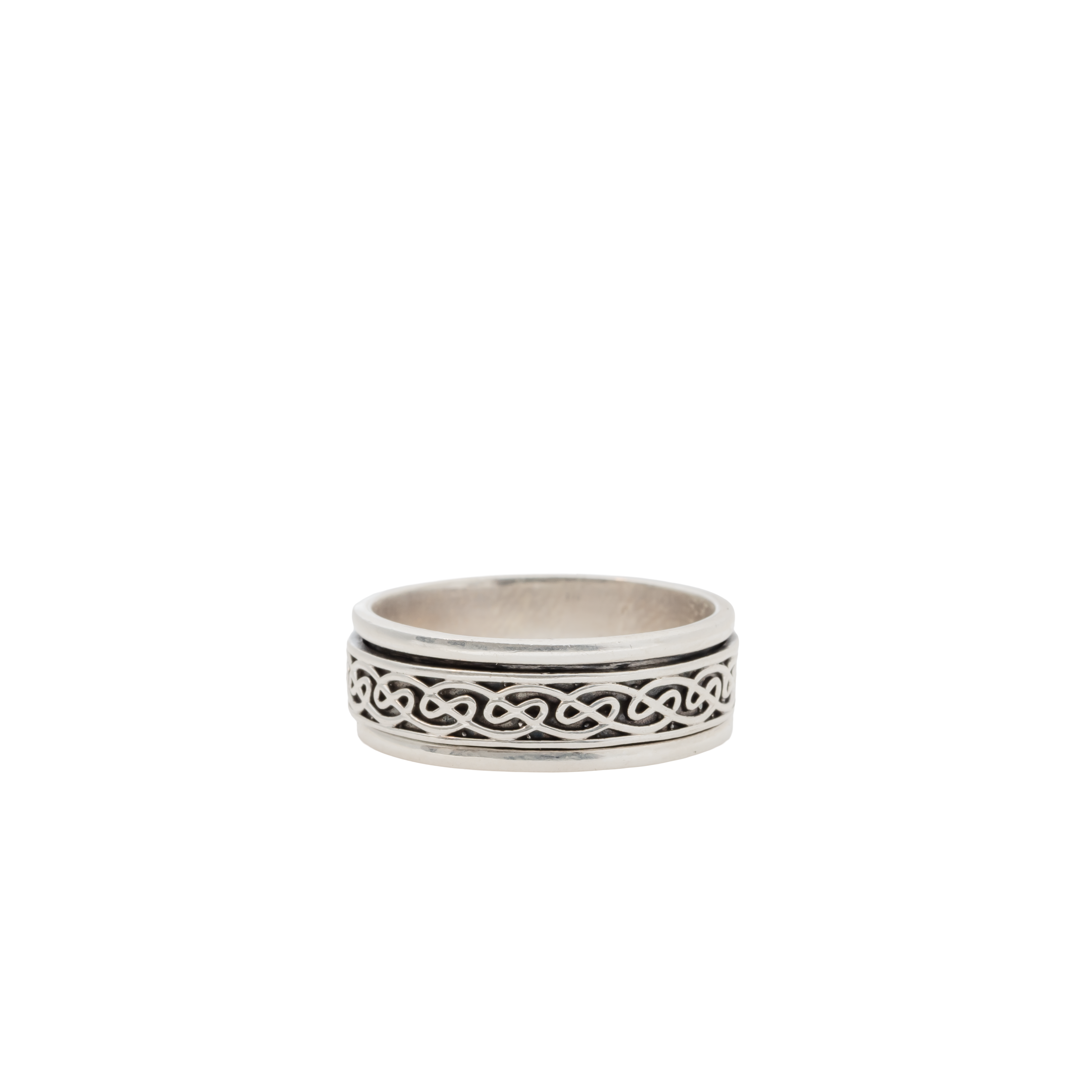 Bythol Fluid | 925 Silver Couple Ring