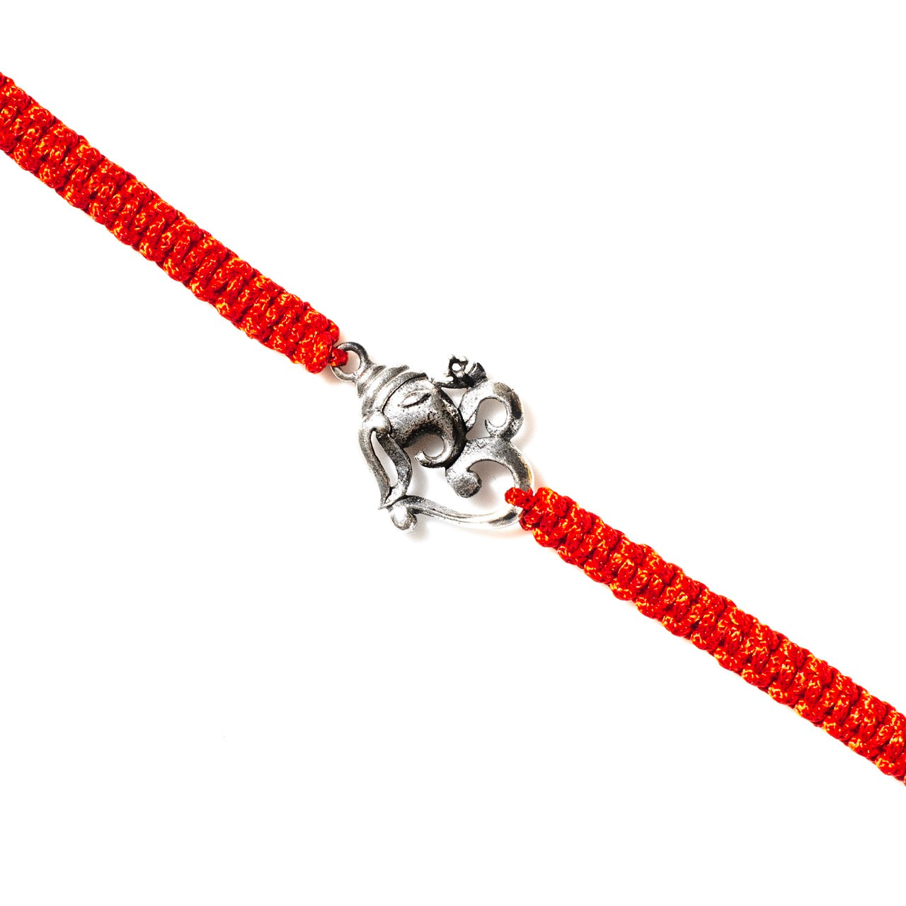 Lal Ganraj Rakhi| Pure 925 Silver for a Bond That Lasts forever