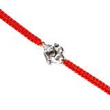 
  Buy Lal Ganraj Rakhi| Pure 925 Silver for a Bond That Lasts forever Online In India at Oprata
