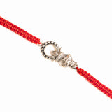 
  Buy Shubh Sankalp Rakhi | Pure 925 Silver for a Bond That Lasts forever Online In India at Oprata
