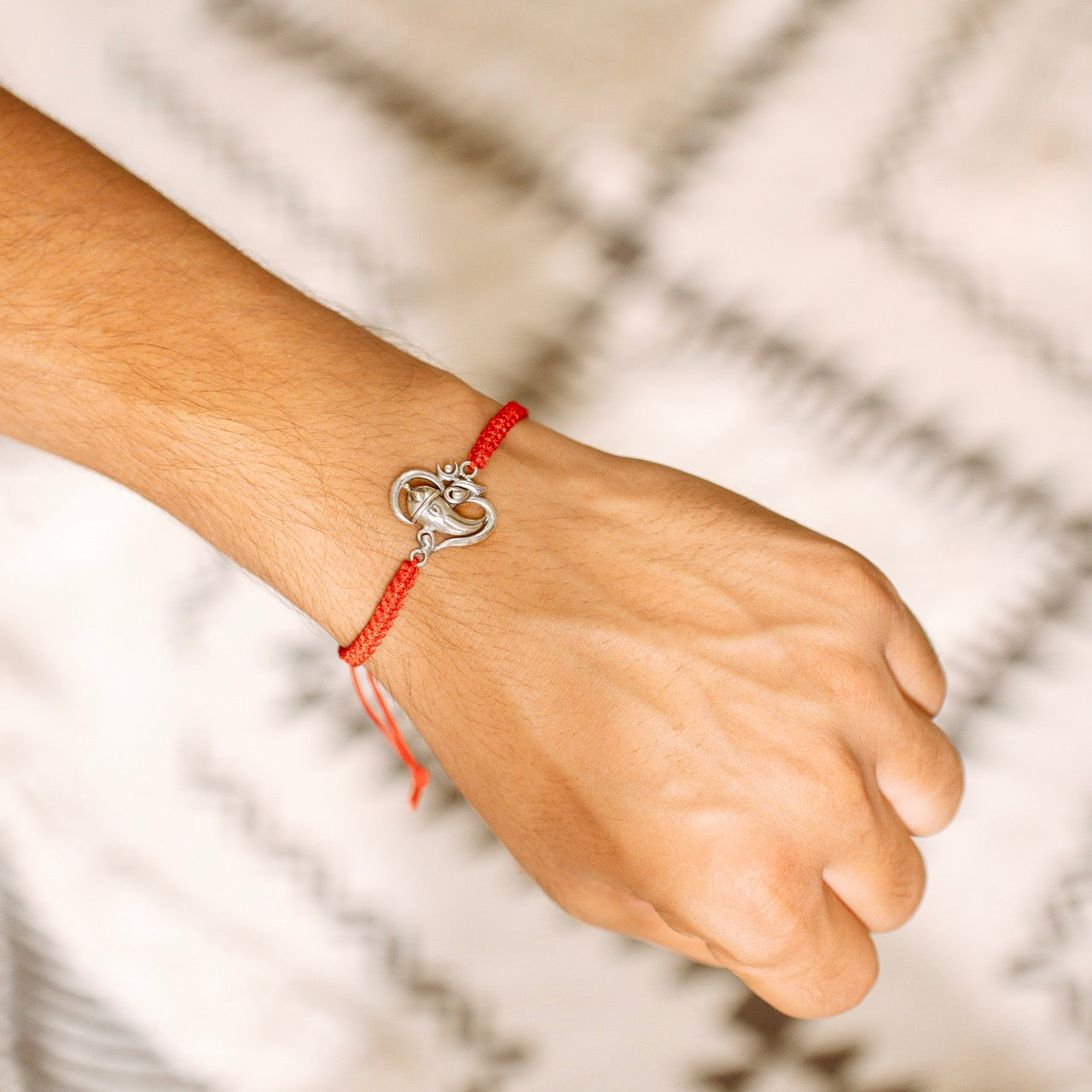 Vinayaka Rakhi | Pure 925 Silver for a Bond That Lasts forever