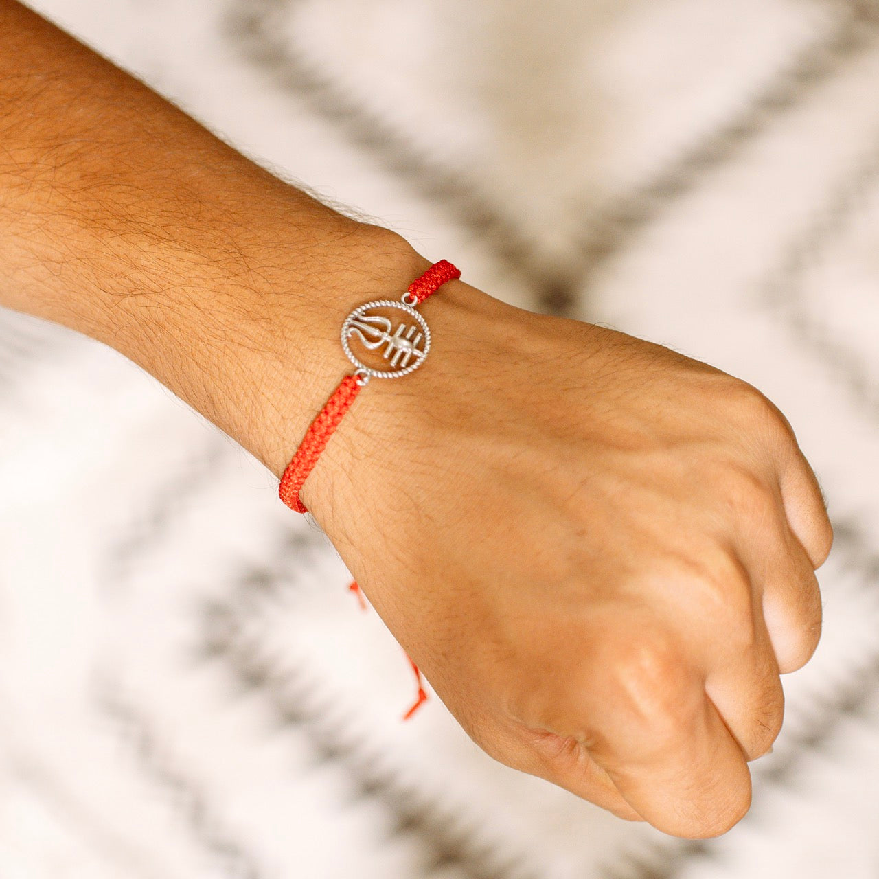 Trinetra Rakhi | Pure 925 Silver for a Bond That Lasts forever