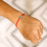 
  Buy Lal Ganraj Rakhi| Pure 925 Silver for a Bond That Lasts forever Online In India at Oprata
